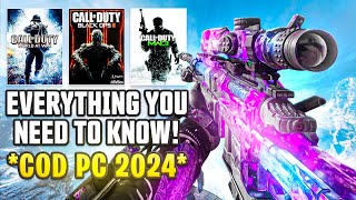 CoD PC in 2024  EVERYTHING You Need to Know The Ultimate Guide to Call of Duty PC [upl. by Placida]