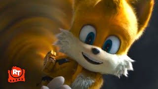 Sonic the Hedgehog 2  Meet Tails Scene [upl. by Kleon132]