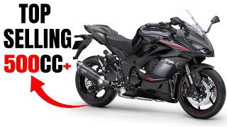 Top 10 selling 500cc motorcycles in April 2022  500cc 1000cc bike in india with mileage and Price [upl. by Worlock899]