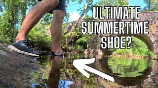 Are These The Ultimate Shoes for Summer Columbia Drainmakers Review outdoors hiking fishing [upl. by Ermentrude]