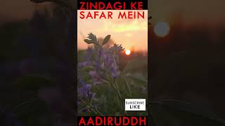 Zindagi ke safar mein guzar jaate BY KISHORE KUMAR JI AADIRUDDH song [upl. by Oratnek]