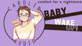 ASMR Voice Baby wake up M4F Comfort for having a nightmare Bathtime [upl. by Grantland]