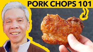 🐖 How a Chinese Chef Cooks Pork Chops 煎豬扒 [upl. by Bearnard]