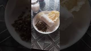 pacharisi puttu Sunday healthy food😊😊😊😊 [upl. by Idihc]