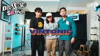 VINTONIC  Back To You Live Session  GVFI DISTORE SOUND [upl. by Ellebanna]