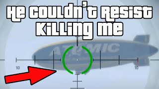 How Long Can I Fly a Blimp Around the Map in GTA 5 Online Without Dying [upl. by Phionna]