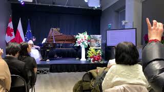 Waltz in A minor OpPosthB150 Chopin RCM Level6 [upl. by Macmullin]