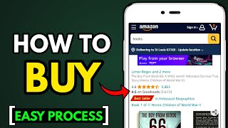 How to Buy Kindle Books on Amazon 2024 [upl. by Honor]