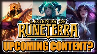 Legends of Runeterra Upcoming Content  Leaks amp Speculation [upl. by Lareine]