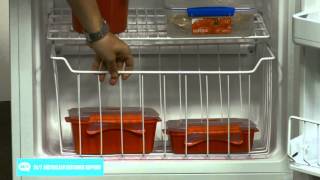 Midea MF411W 411L Upright Freezer Overview  Appliances Online [upl. by Samul]