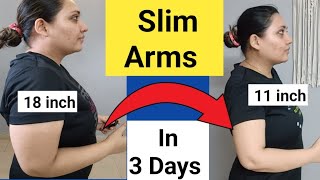 REDUCE ARMS FAT  GET RID OF FLABBY ARMS BAT WINGS  THICK ARMS WORKOUT NO EQUIPMENT ARMS WORKOUT 🔥 [upl. by Oniger]