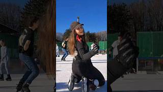 Which skater are you😳 shorts iceskating hockey freestyle [upl. by Aninnaig949]