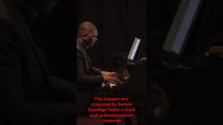 Clip of 2nd Movement of Petite Suite De Concert by Samuel ColeridgeTaylor [upl. by Nnaeirelav]