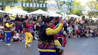 Disneyland Soundsational Drum Line [upl. by Ainehs]