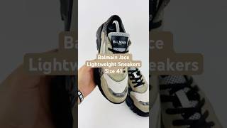 Balmain Mens Jace Lightweight Sneaker Shoes Size 41  191251M237002 balmain prelovedtreasures [upl. by Roseanne468]