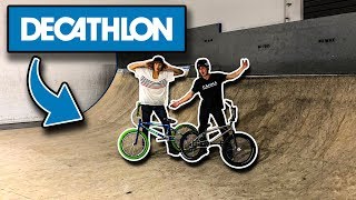 ON CONSTRUIT UN SKATEPARK DANS DECATHLON [upl. by Anoyk612]