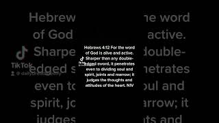 Hebrews 412 [upl. by Akemahs]