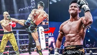 El luchador de muay thai que infundió miedo a los kickboxers  Buakaw Banchamek [upl. by Mayes742]