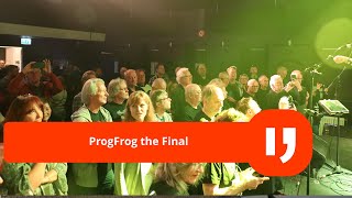 De laatste keer ProgFrog in haar huidige stijl in t Blok [upl. by Eceined726]