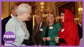 Remember When the Queen Met Malala Yousafzai [upl. by Ute]