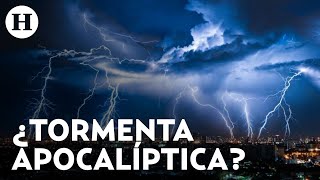 ¡61 mil rayos en dos horas Poderosa tormenta eléctrica deja 12 muertos y varios heridos en India [upl. by Jarad]