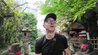 Ein Idyll mitten in Shinjuku  Japan Vlog Teil 2 [upl. by Imot]