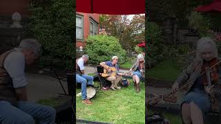 Music at Backhouse Cafe today Mike Lundy amp friends [upl. by Kincaid]