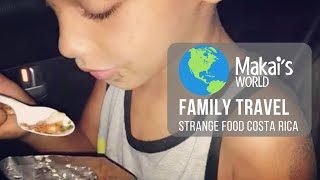 Strange Street Food  Puerto Viejo Costa Rica  What is quotuna caldosaquot  Makais World [upl. by Bates553]