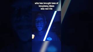 He Created Disney’s Real Lightsaber starwars [upl. by Ever]