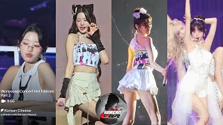 Wonyoung Concert Fancam Compilation Part 2  Full Video Wonyoung Day Special [upl. by Nuawd]