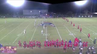 HSN VARSITY FOOTBALL 5A  Heritage Academy vs Starkville Academy  Senior Night 101824 [upl. by Sloatman270]