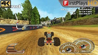 Drome Racers 2002  PC Gameplay  Win 10  4k 2160p [upl. by Hellene]