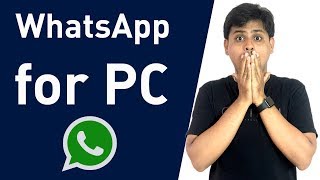 WhatsApp on PC  How To Download WhatsApp for Computer [upl. by Heck]