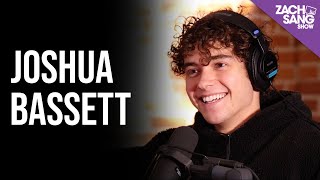 Joshua Bassett Opens Up About Music Life and His 2021 [upl. by Onitsirc196]