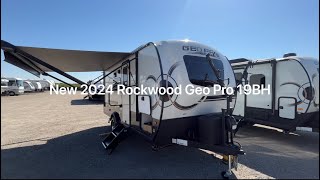 New 2024 Rockwood GeoPro 19BH [upl. by Agan]