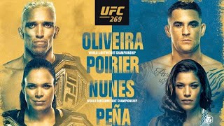 Take Down Live UFC 269 Amanda Nunes vs Julianna Pena [upl. by Heger]