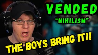 THE SONS OF SLIPKNOT BRING IT  Vended  Nihilism Reaction [upl. by Lach]