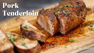 Never Dry Again Juicy Pork Tenderloin Secret Revealed Ready in 20 Minquot [upl. by Wiley]