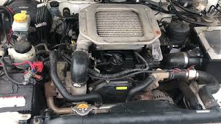 Nissan Navara D22 YD25 engine stock  1686 [upl. by Oirramaj]