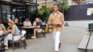 Top Mens Fashion Trends in London 2024  Street Styled [upl. by Rexana885]