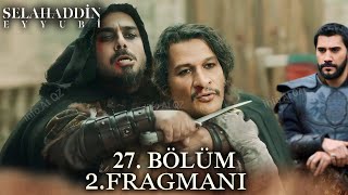 Kudüs Fatihi Selahaddin Eyyubi 27 Bölüm 2 Fragmanı  Ben Geldim Hain  3Analiz [upl. by Nnoj]