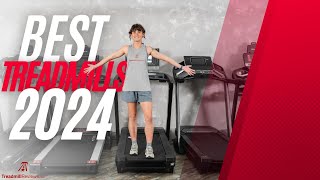 Best Treadmills For Home 2024  Expert Picks From A Runner [upl. by Gallard240]