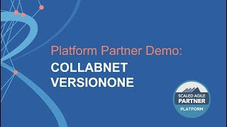 Platform Partner Demo COLLABNET  VERSIONONE [upl. by Cyler315]