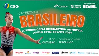 Campeonato Brasileiro Loterias Caixa de Ginástica Artística Juvenil e PréInfantil  Dia 2  Parte 3 [upl. by Nnav]