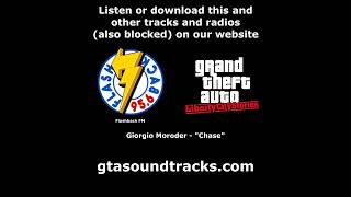 GTA Liberty City Stories  Flashback FM  Giorgio Moroder  quotChasequot [upl. by Kary]