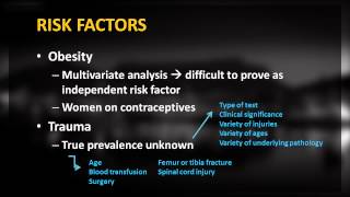 111 Venous Thromboembolism Part 1 [upl. by Anzovin790]