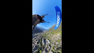 parapente à Chamonix [upl. by Oigimer]