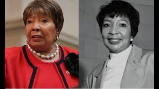 Eddie Bernice Johnson The Honorable Texas Congresswoman Remembering A First [upl. by Daryle]