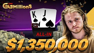 Super High Roller Poker FINAL TABLE with Charlie Carrel [upl. by Scurlock683]