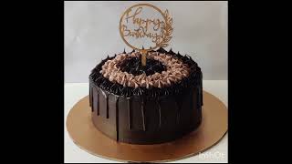 chocolate loaded cakechocolate cake designschocolate cake decorating ideascake decoration ideas [upl. by Perkin809]